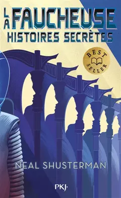 La faucheuse. Histoires secrètes, couverture