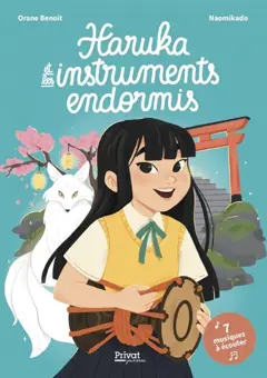 Haruka et les instruments endormis, couverture