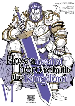 How a realist hero rebuilt the kingdom, tome 6, couverture