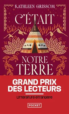 C'était notre terre, couverture