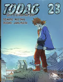 Todag : tales of demons and gods, tome 23, couverture