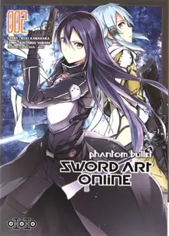 Sword art online : Phantom bullet, tome 2