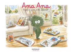Ana Ana, tome 19 : Touffe de poils, drôle d'animal !