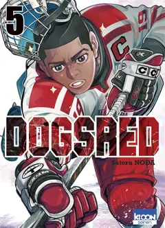 Dogsred, tome 5, couverture