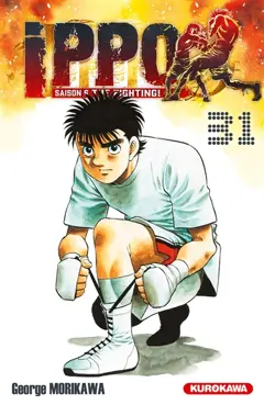 Ippo : saison 6, the fighting!, tome 31, couverture