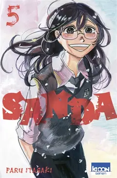 Sanda, tome 5, couverture