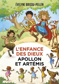 L'enfance des dieux, tome 3 : Apollon et Artémis