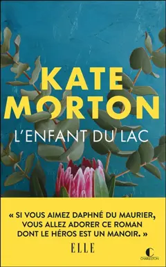 L'enfant du lac, couverture