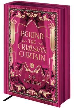 Behind the crimson curtain