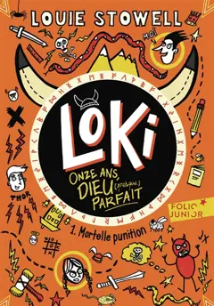 Loki, onze ans, dieu (presque) parfait, tome 1 : Mortelle punition, couverture