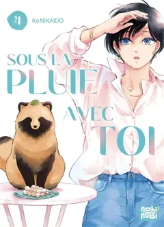 Sous la pluie avec toi, tome 4, couverture