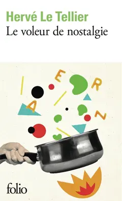 Le voleur de nostalgie, couverture