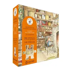Les souris du Buisson-aux-mûres, Brambly Hedge : la réserve de la Vieille-Souche : puzzle 140 pièces, couverture