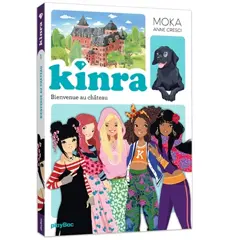 Le trésor des Kinra, tome 1 : Bienvenue au château
