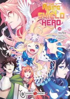 The rising of the shield hero, tome 26, couverture