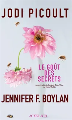 Le goût des secrets, couverture