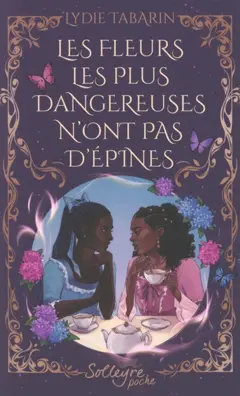 Les fleurs les plus dangereuses n'ont pas d'épines, couverture