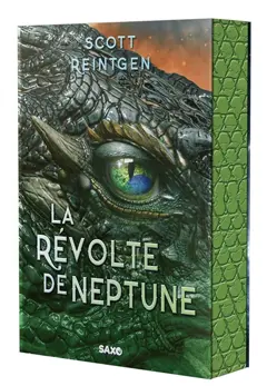 Les dragons-nefs, tome 2 : La révolte de Neptune, couverture