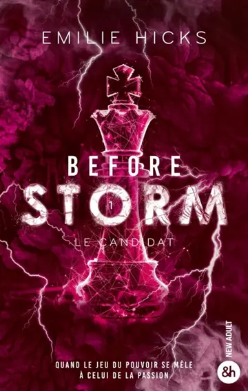 Before Storm. Vol. 1. Le candidat