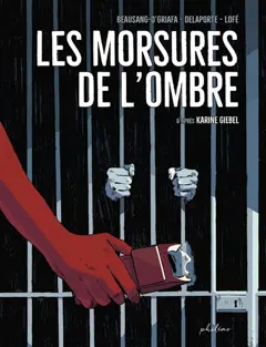 Les morsures de l'ombre, couverture