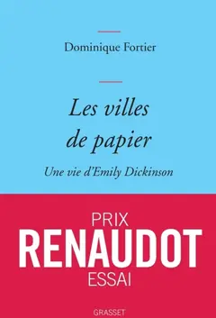 Les villes de papier : une vie d'Emily Dickinson