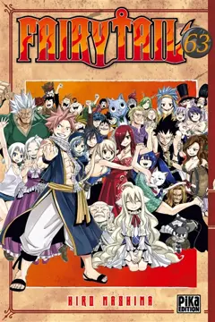 Fairy Tail, tome 63