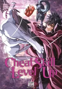 Cheat skill level up, tome 6, couverture