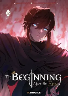 The beginning after the end, tome 12, couverture