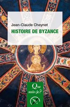 Histoire de Byzance, couverture