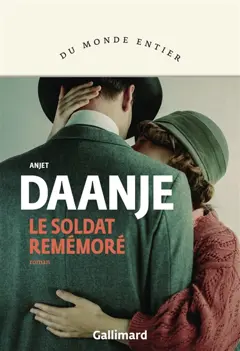 Le soldat remémoré, couverture