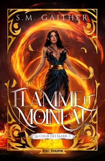Flamme et Moineau (Edition Relié) : La Cour des Marr 1