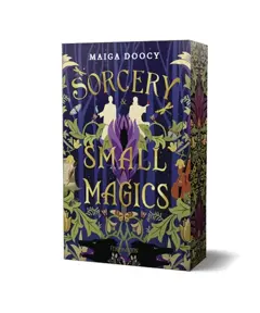 Sorcery & small magics, tome 1 : Les chants magiques, couverture