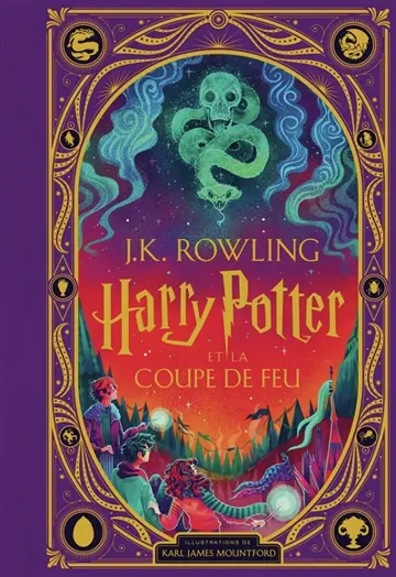Harry Potter, tome 4 : Harry Potter et la coupe de feu (album)