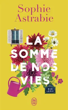 La somme de nos vies, couverture
