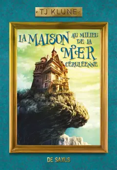 La maison au milieu de la mer céruléenne, couverture