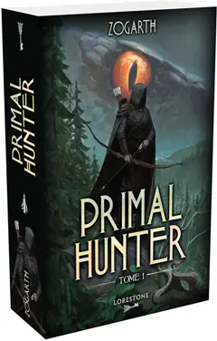 Primal hunter, tome 1, couverture