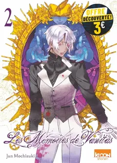 Les mémoires de Vanitas, tome 2, couverture