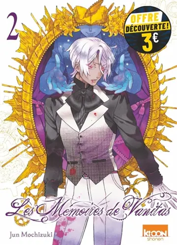Les mémoires de Vanitas. Vol. 2
