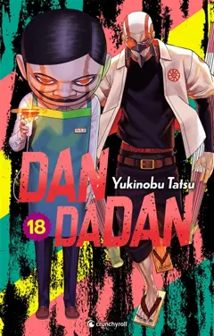 Dandadan, tome 18, couverture