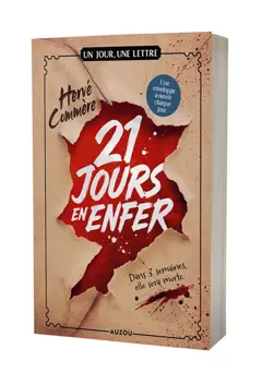 21 jours en enfer, couverture