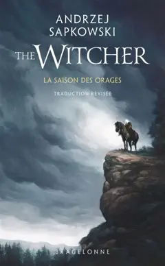 Le sorceleur. La saison des orages. The witcher. La saison des orages, couverture