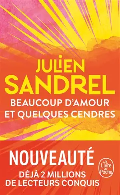 Beaucoup d'amour et quelques cendres, couverture