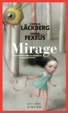 Mirage, couverture