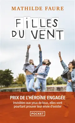 Filles du vent, couverture