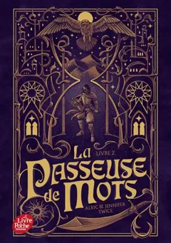 La passeuse de mots, tome 2 : L'œil de vérité, couverture