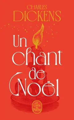 Un chant de Noël : histoire de fantômes pour la Noël, couverture