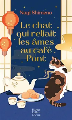 Le chat qui reliait les âmes au café Pont