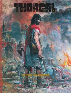 Thorgal, tome 35 : Le feu écarlate