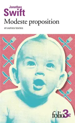 Modeste Proposition ET Autres Textes (French Edition), couverture
