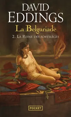 La Belgariade, tome 2 : La reine des sortilèges, couverture